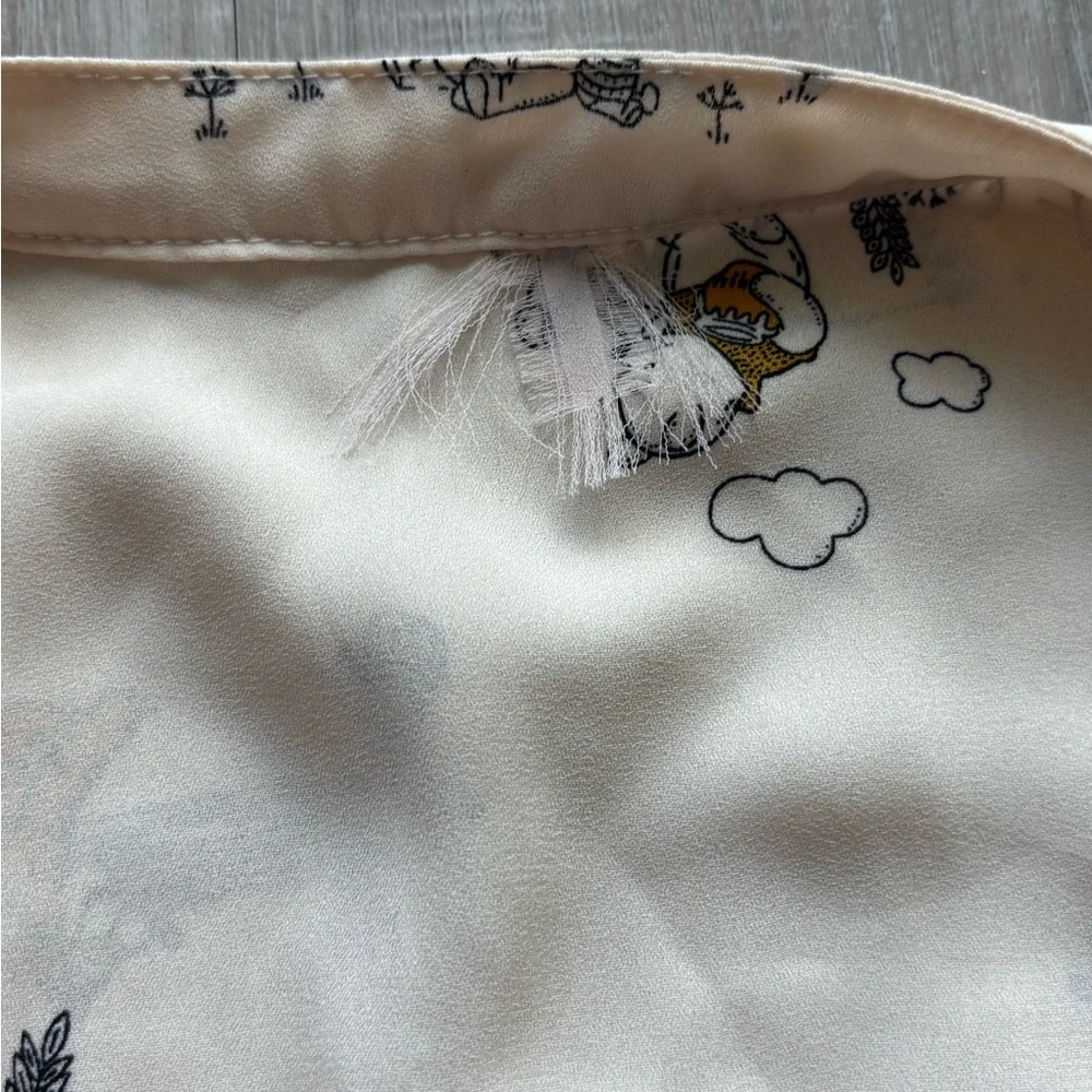 Winnie the Pooh Tan Printed Top from Torris - Picture 2 of 2